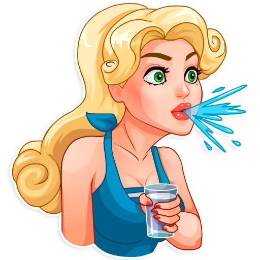 Betsy emoji 😵