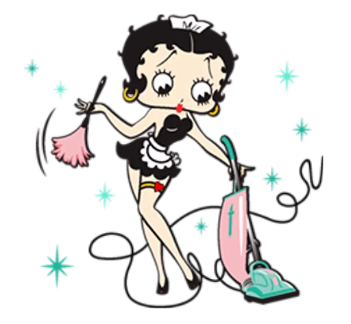 Telegram stikerlari BETTY BOOP