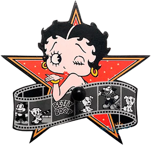 💃🏻 Betty Boop 💃🏻 sticker 🎞