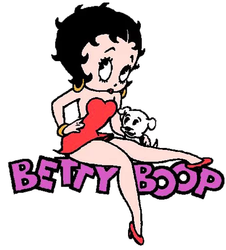 Стикер 💃🏻 Betty Boop 💃🏻 😏