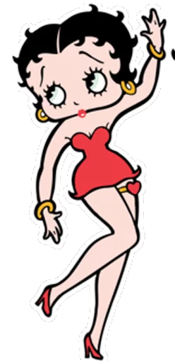💃🏻 Betty Boop 💃🏻 emoji 💃
