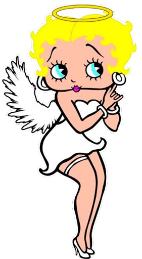💃🏻 Betty Boop 💃🏻 emoji 👼