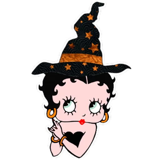 💃🏻 Betty Boop 💃🏻 emoji 🌛
