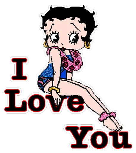 💃🏻 Betty Boop 💃🏻 emoji 😍
