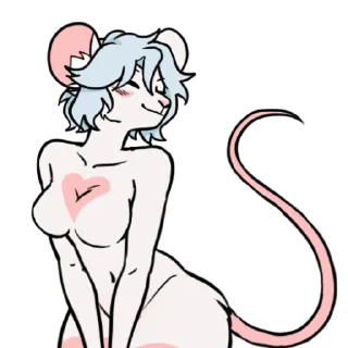 Bevel the mouse-mojis stiker 🐭