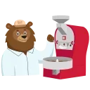 Big Bear emoji ☕️