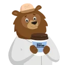 Big Bear emoji 🥤