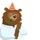 Big Bear emoji 🥳