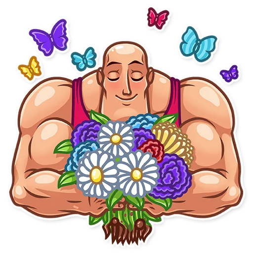 Bodybuilder emoji 😊