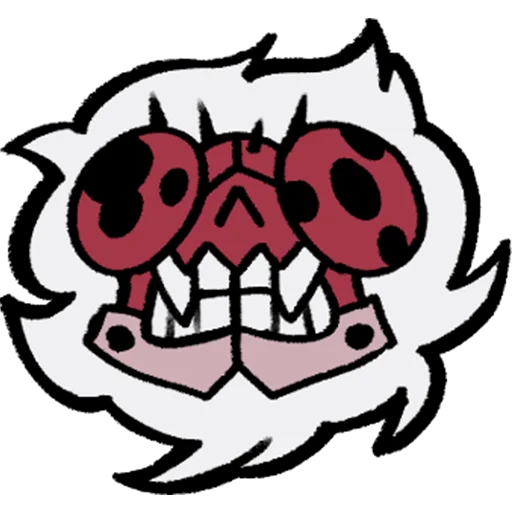 Helltaker Emoji Pack (Big) stiker 😐