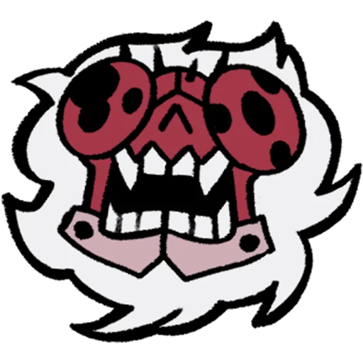Helltaker Emoji Pack (Big) stiker 🫤