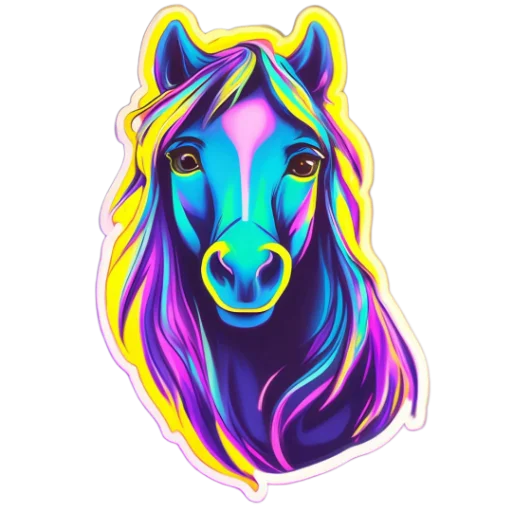 Horses emoji 😊