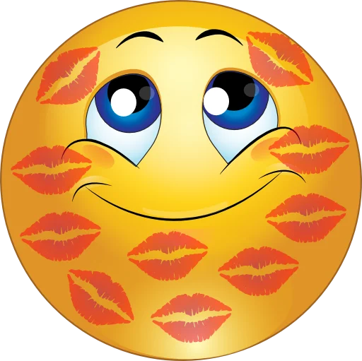 Bigeyes FACEs emoji 😚
