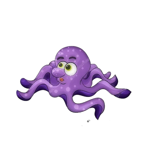 Octopus/pulpo  sticker 💝