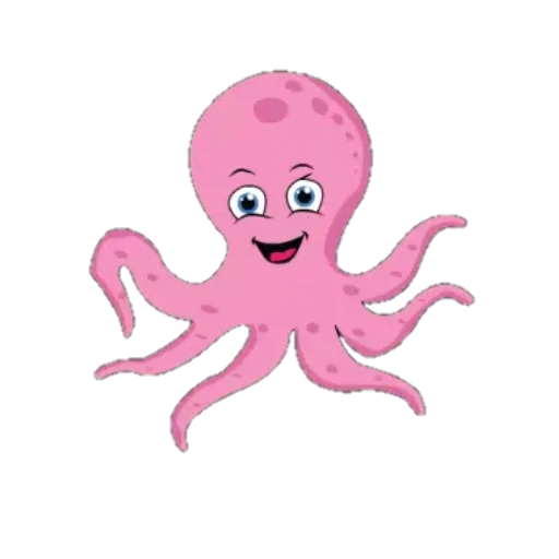 Telegram stiker «Octopus/pulpo» 💘