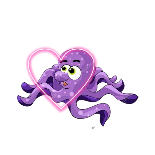 Octopus/pulpo emoji 💖