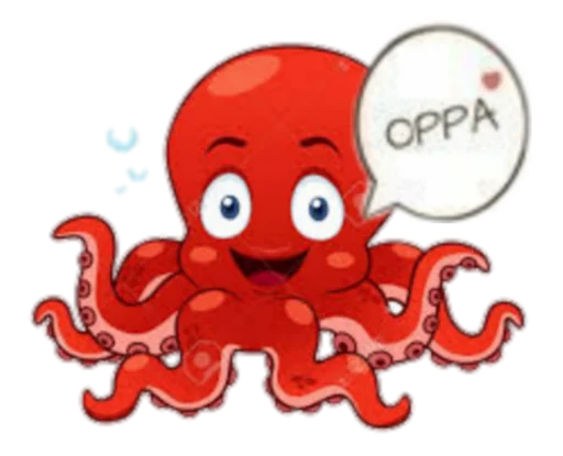 Octopus/pulpo  stiker 💕