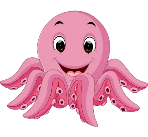 Емодзі Octopus/pulpo ❣