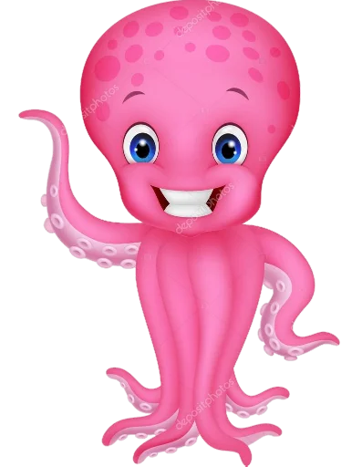 Эмодзи Octopus/pulpo 💔