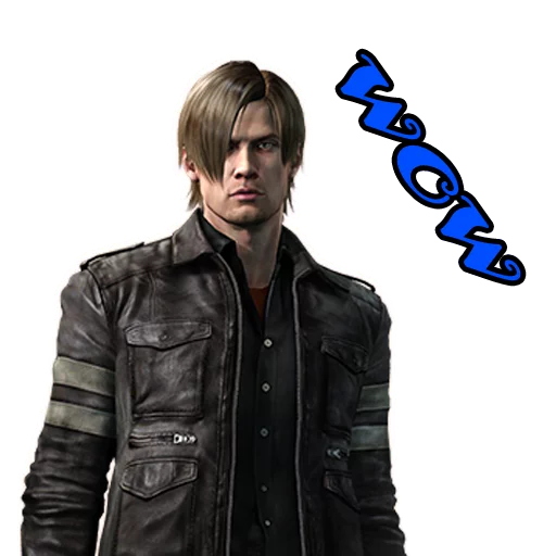 Telegram Sticker «Resident Evil» 😳