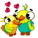 Bird of Paradise emoji 😘