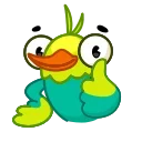 Bird of Paradise emoji 👍