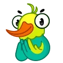 Bird of Paradise emoji 😈