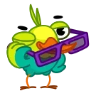 Bird of Paradise emoji 😎