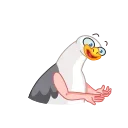 Telegram emoji Birds