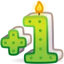 Birthday Collection emoji ➕