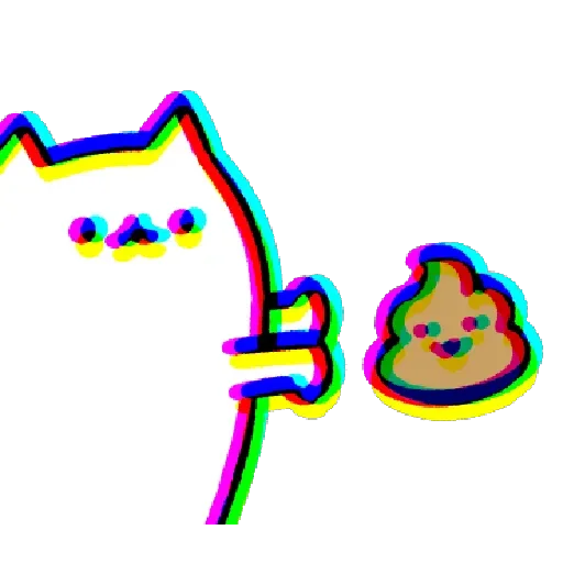 Bitty Cat emoji 😂