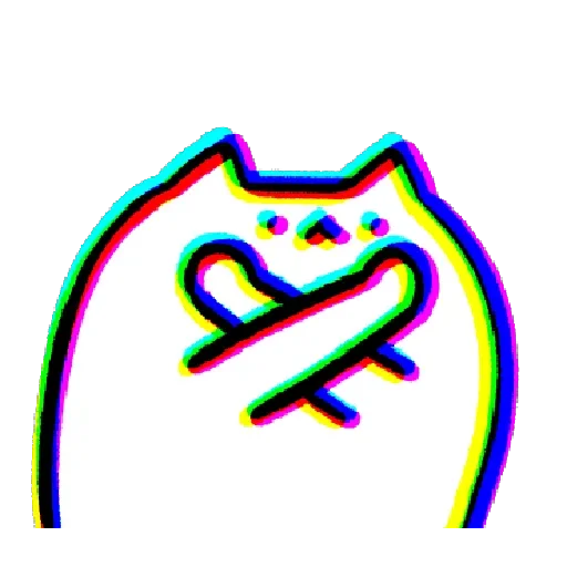 Bitty Cat emoji 😀