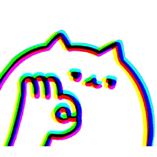 Bitty Cat emoji 🤣