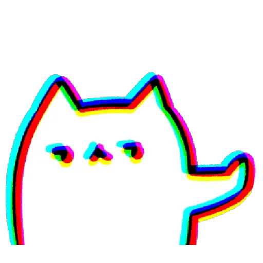 Bitty Cat emoji 🤣