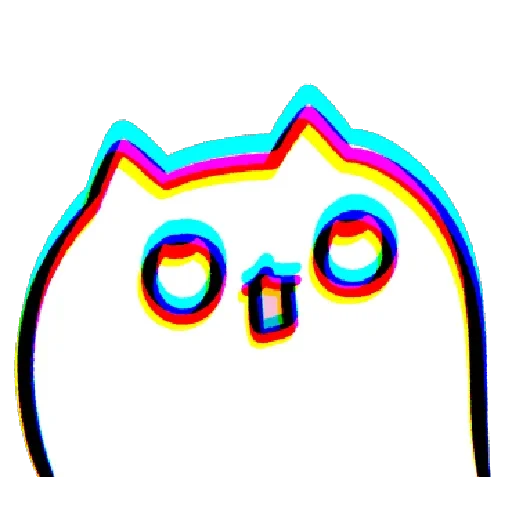 Bitty Cat emoji 😍