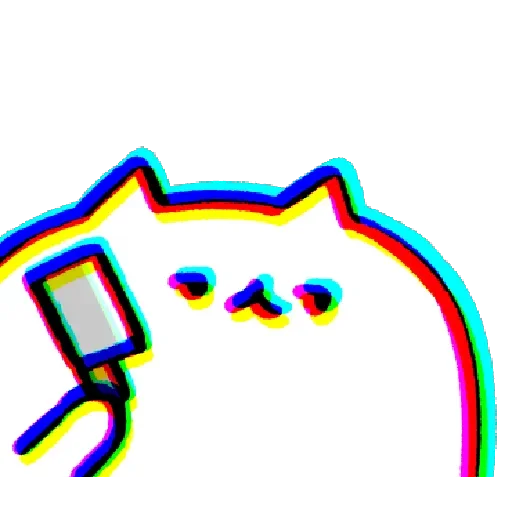 Bitty Cat emoji 😁