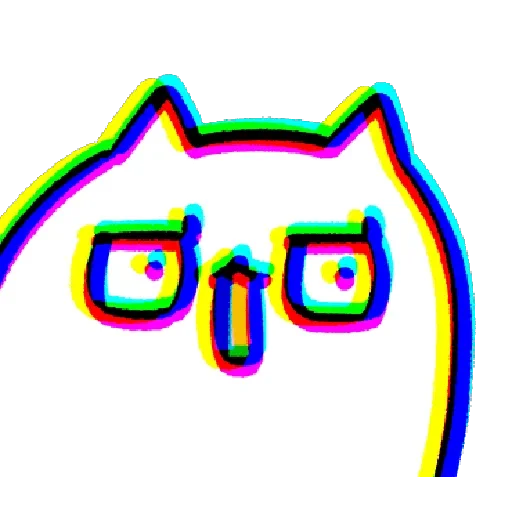 Bitty Cat emoji 😅