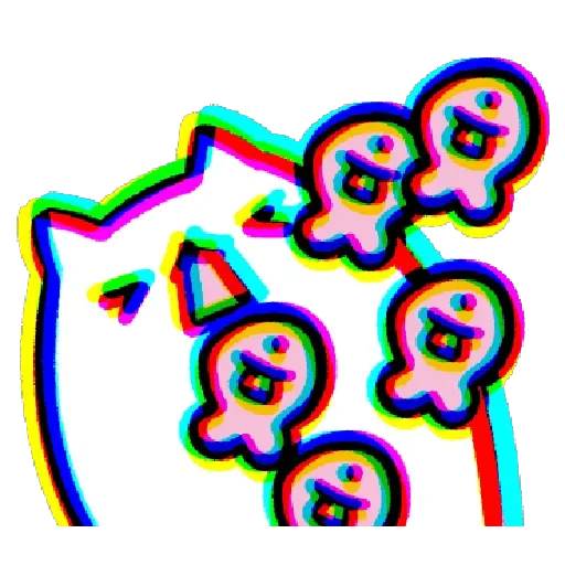 Bitty Cat emoji 😉