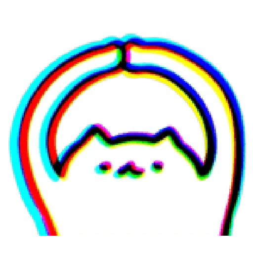 Bitty Cat emoji 😉