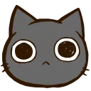 Black Cat HD emoji 🐈‍⬛