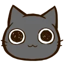 Black Cat HD emoji 🐈‍⬛
