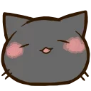 Black Cat HD emoji ☺️