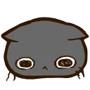 Black Cat HD emoji 😒