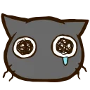 Black Cat HD emoji 🥺