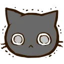 Эмодзи Black Cat HD 😳