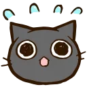 Black Cat HD emoji 🤩