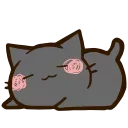 Black Cat HD emoji 🤤