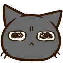 Black Cat HD emoji 🥴