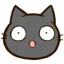 Black Cat sticker 😱