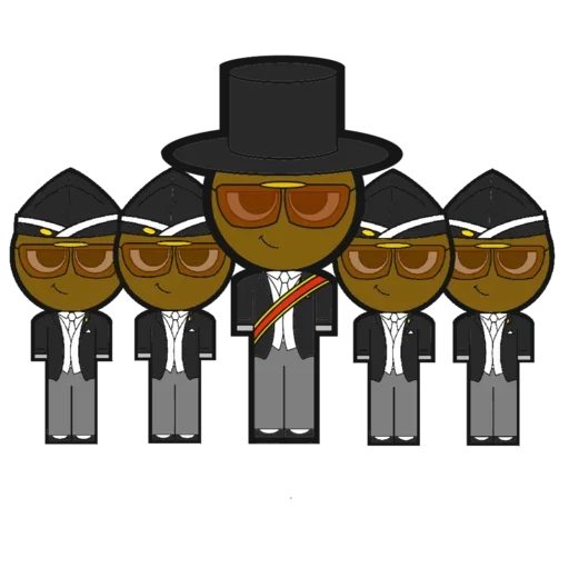 Black Community emoji 😞